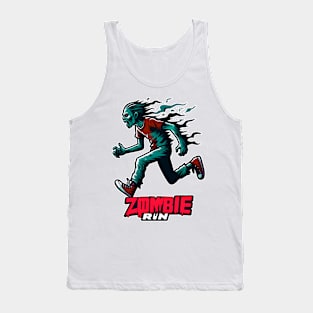 Zombie Run Tank Top